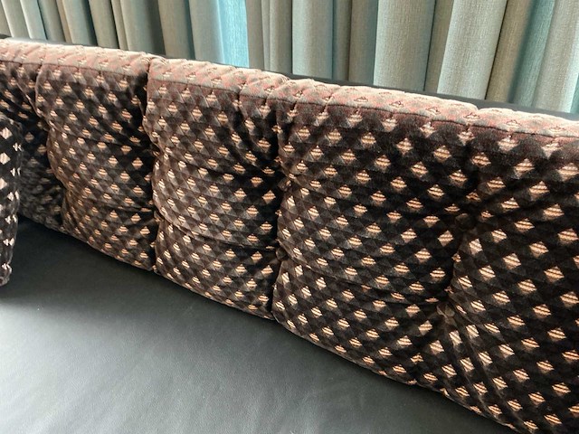 Zetel + staanlamp + salontafel - afbeelding 14 van  17