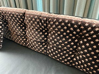 Zetel + staanlamp + salontafel - afbeelding 14 van  17