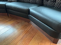 Zetel + staanlamp + salontafel - afbeelding 15 van  17