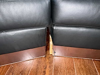 Zetel + staanlamp + salontafel - afbeelding 16 van  17