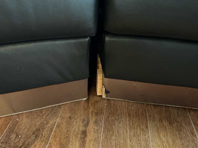 Zetel + staanlamp + salontafel - afbeelding 17 van  17