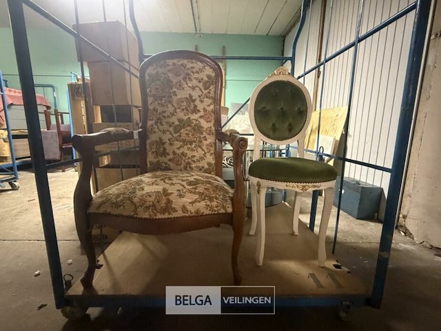 Zetel + stoel - afbeelding 1 van  6