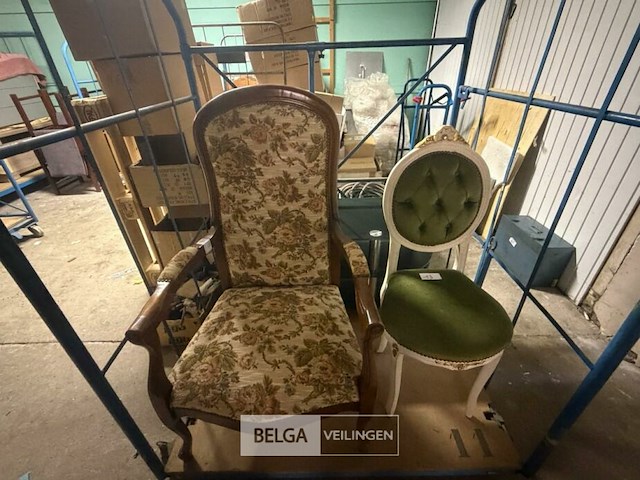 Zetel + stoel - afbeelding 2 van  6