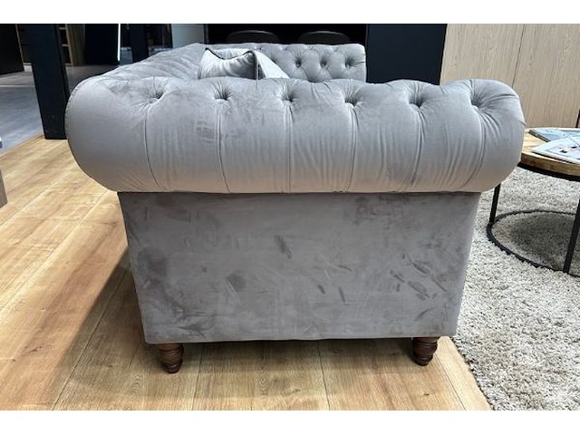 Zetel + tapijt, tafeltje en 2 stoelen - afbeelding 11 van  16