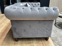 Zetel + tapijt, tafeltje en 2 stoelen - afbeelding 11 van  16