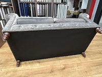 Zetel + tapijt, tafeltje en 2 stoelen - afbeelding 12 van  16