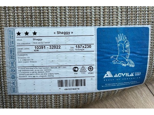 Zetel + tapijt, tafeltje en 2 stoelen - afbeelding 15 van  16