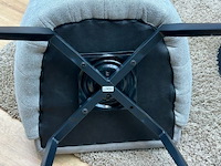 Zetel + tapijt, tafeltje en 2 stoelen - afbeelding 3 van  16