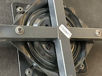 Zetel + tapijt, tafeltje en 2 stoelen - afbeelding 4 van  16