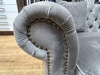 Zetel + tapijt, tafeltje en 2 stoelen - afbeelding 8 van  16