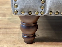 Zetel + tapijt, tafeltje en 2 stoelen - afbeelding 9 van  16