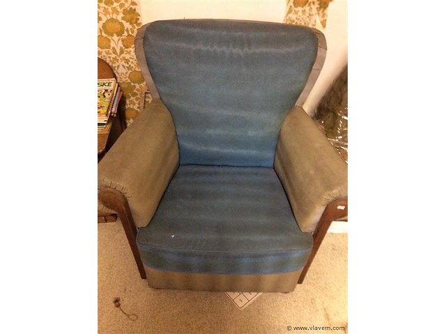 Zetel vintage. (1ev.) - afbeelding 1 van  3