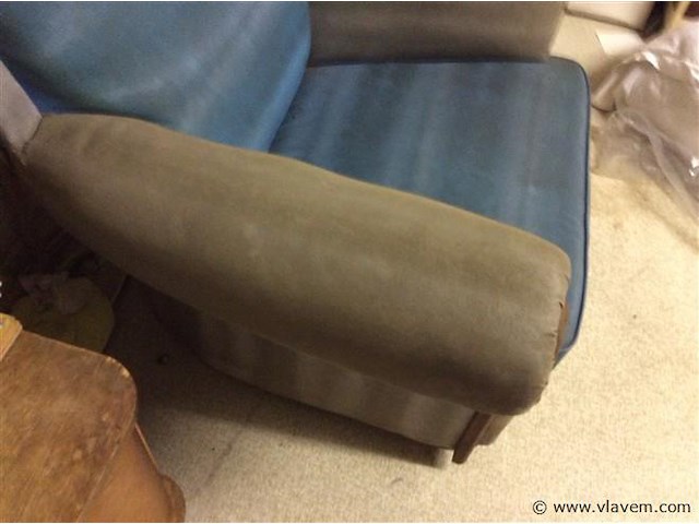 Zetel vintage. (1ev.) - afbeelding 3 van  3