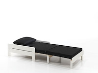 Zetelbed lena - wit - afbeelding 3 van  4
