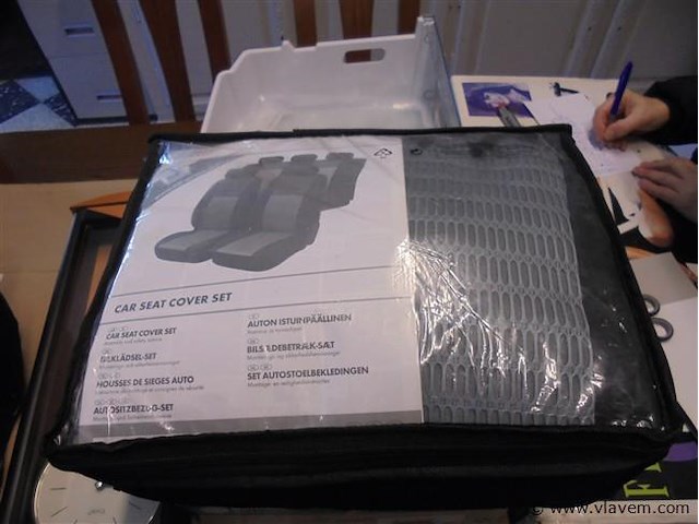 Zetelhoezen - afbeelding 1 van  2