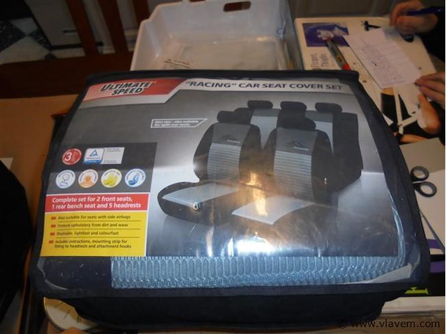 Zetelhoezen - afbeelding 2 van  2