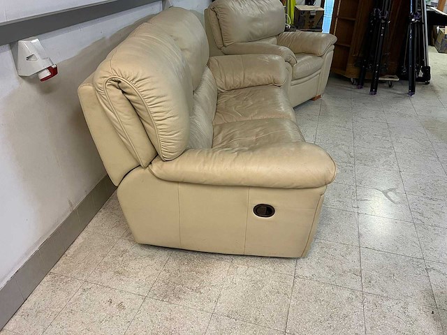 Zetelset (2-zits bank + fauteuil) - afbeelding 4 van  13