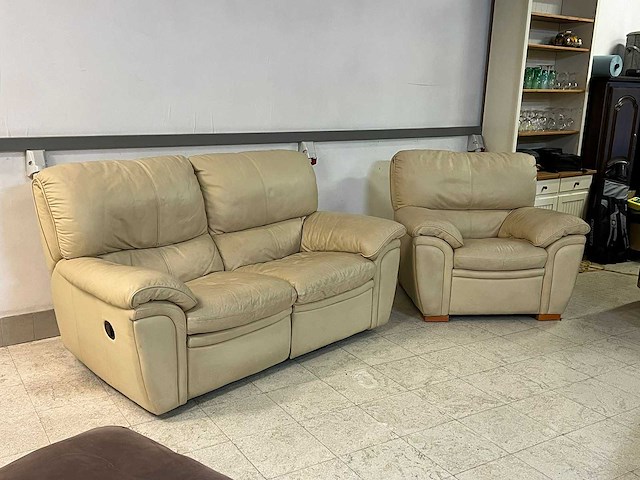 Zetelset (2-zits bank + fauteuil) - afbeelding 1 van  13