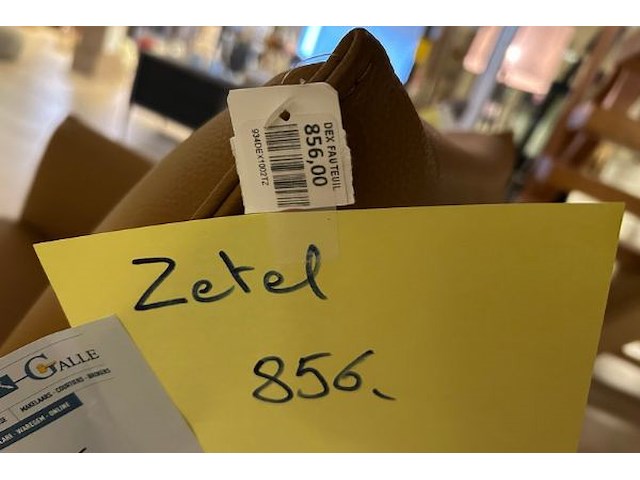 Zetelstoel dex fauteuil - afbeelding 5 van  5