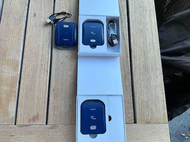 Zetes bluetooth kaartlezer (3x) - afbeelding 1 van  3