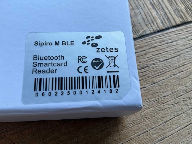 Zetes bluetooth kaartlezer (3x) - afbeelding 3 van  3