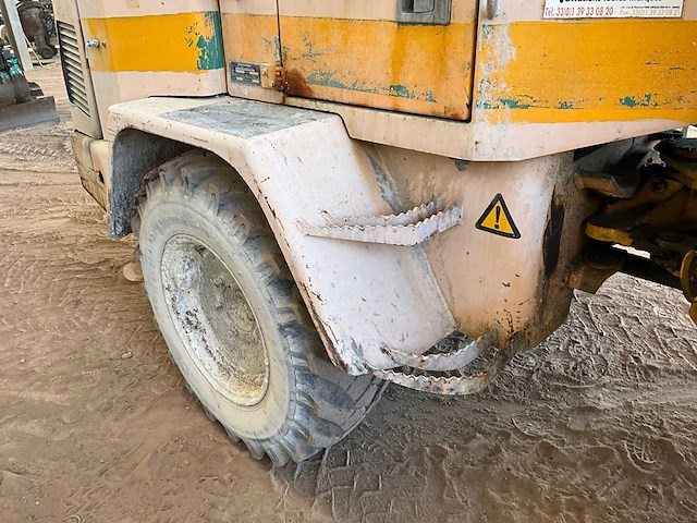 Zettelmeyer zl 502b wiellader - afbeelding 5 van  26