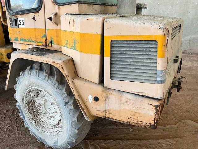 Zettelmeyer zl 502b wiellader - afbeelding 9 van  26