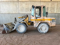 Zettelmeyer zl 502b wiellader - afbeelding 1 van  26