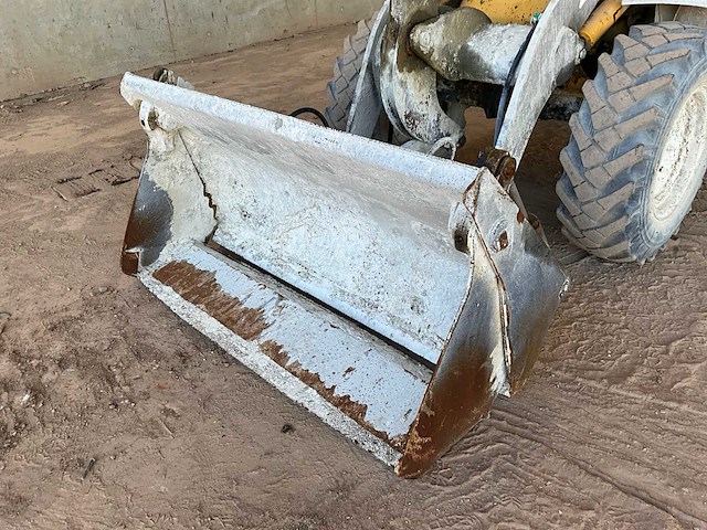 Zettelmeyer zl 502b wiellader - afbeelding 2 van  19