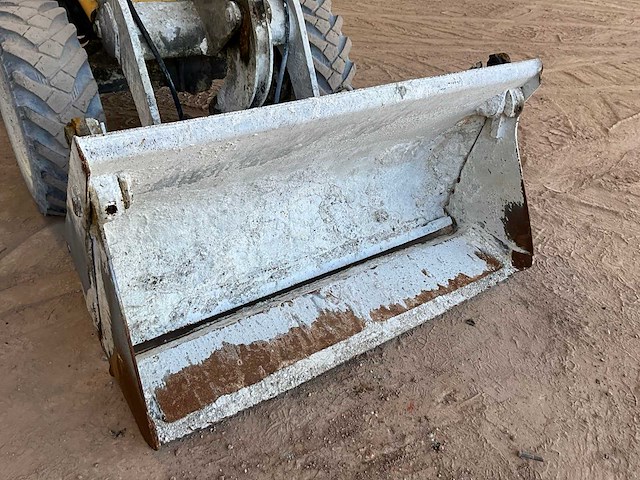 Zettelmeyer zl 502b wiellader - afbeelding 3 van  19