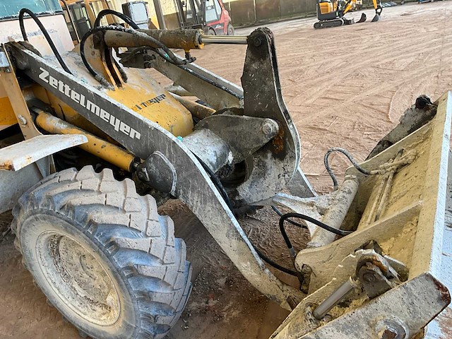 Zettelmeyer zl 502b wiellader - afbeelding 4 van  19