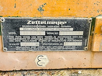 Zettelmeyer zl 502b wiellader - afbeelding 7 van  19