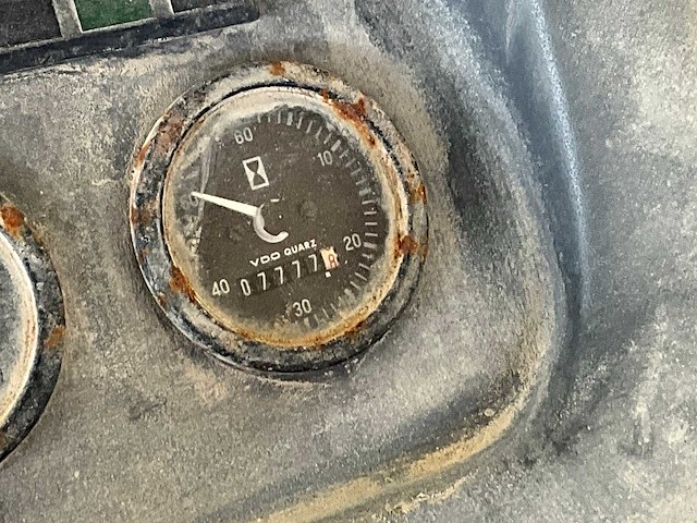 Zettelmeyer zl 502b wiellader - afbeelding 10 van  19