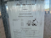 Zettelmeyer zl 502b wiellader - afbeelding 11 van  19