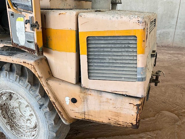 Zettelmeyer zl 502b wiellader - afbeelding 12 van  19