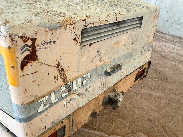 Zettelmeyer zl 502b wiellader - afbeelding 13 van  19