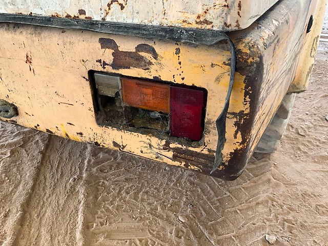 Zettelmeyer zl 502b wiellader - afbeelding 15 van  19