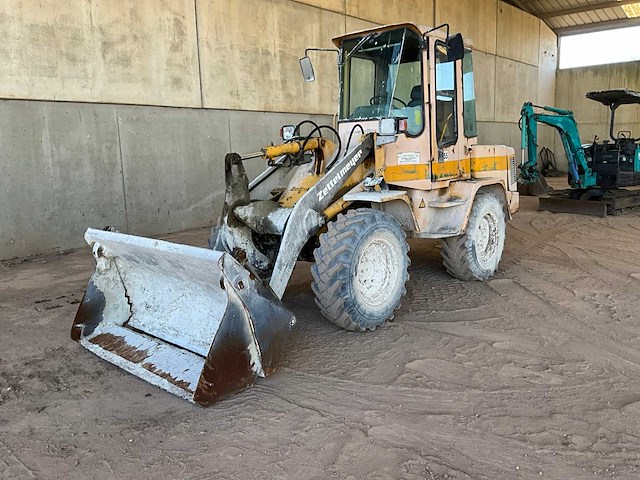 Zettelmeyer zl 502b wiellader - afbeelding 8 van  19