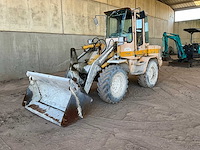 Zettelmeyer zl 502b wiellader - afbeelding 8 van  19