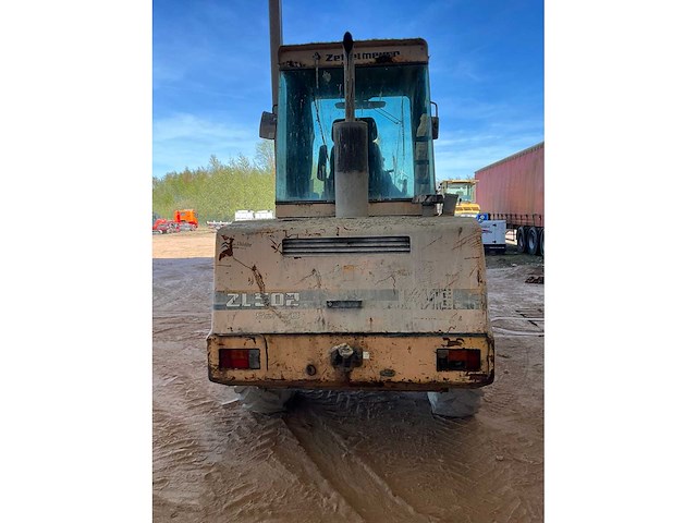 Zettelmeyer zl 502b wiellader - afbeelding 18 van  19