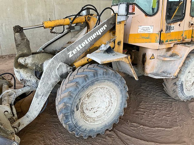 Zettelmeyer zl 502b wiellader - afbeelding 19 van  19