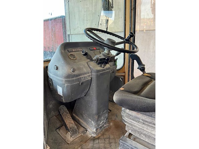 Zettelmeyer zl 502b wiellader - afbeelding 11 van  26