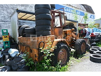Zettelmeyer zl1000 (1976) gelede wiellader voor onderdelen - afbeelding 18 van  24