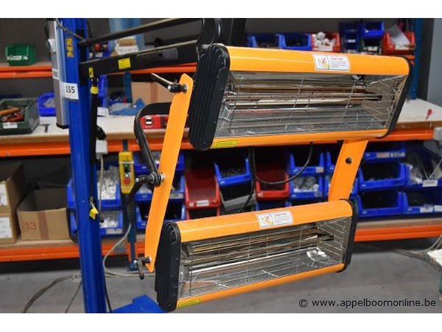 Zgan 2 voudige ifrarood droogunit msw, bj 2024 - afbeelding 2 van  4