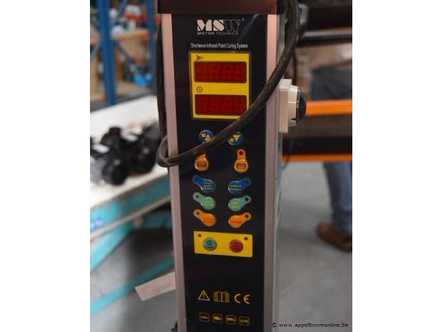 Zgan 2 voudige ifrarood droogunit msw, bj 2024 - afbeelding 3 van  4