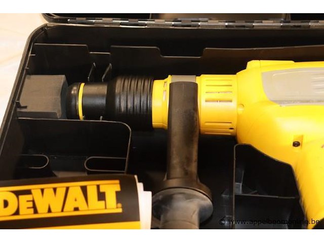 Zgan boorhamer dewalt d25614-qs - afbeelding 2 van  4