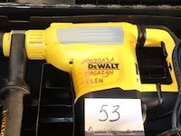 Zgan boorhamer dewalt d25614-qs - afbeelding 3 van  4