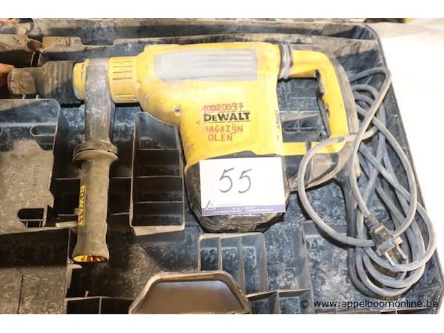 Zgan boorhamer dewalt d25614-qs - afbeelding 1 van  3