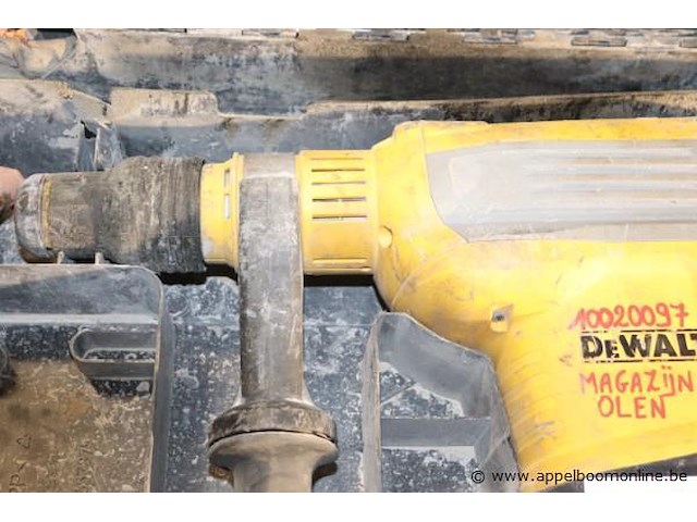 Zgan boorhamer dewalt d25614-qs - afbeelding 2 van  3