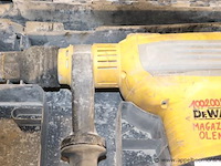 Zgan boorhamer dewalt d25614-qs - afbeelding 2 van  3